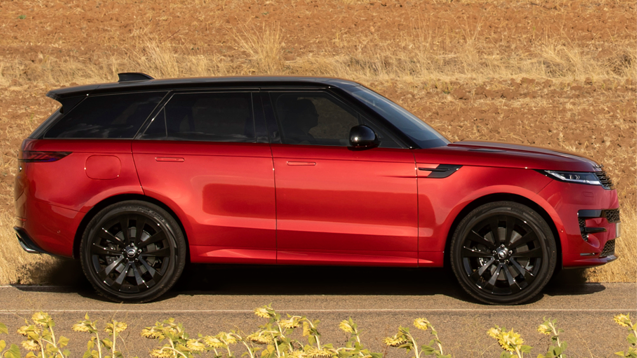 Фото Дизайн land rover Range Rover Sport